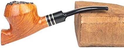 SUNLIFE Tobacco Pipe, Large Long Handle Handmade Heather Root Natural Tobacco Smoking Pipe With 9mm Filter, Each Style Is Only One, The Best Choice For Gift Collection