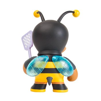Kidrobot The Simpsons Bumblebee Man Action Figure - Thumbnail 2