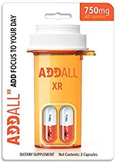 Addall XR - Brain Booster Supplement - Focus, Memory, Concentration Addall XR - Brain Booster Supplement - Focus, Memory, Concentration