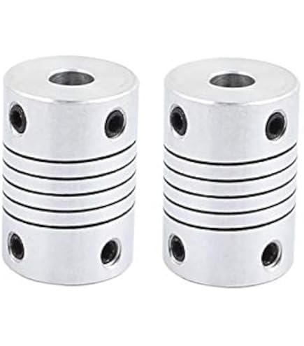 Uxcell 4mm To 4mm Bore Rigid Coupling Set Screw Qatar - View #10