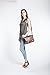 EOSUSI Women's Faux Leather Briefcases Messenger Bag Ladies Handbags, Brown
