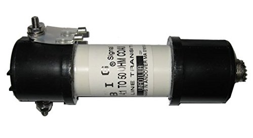 Unadilla W2AU 4:1 Ladder-Line Transition Balun HF 160-6 Meters