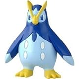 Pokemon Black & White Takaratomy M Figure - M-118 - Prinplup/Pottaishi