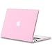 Kuzy MacBook Air 13 inch Case - A1466, Baby Pink - Hardshell, Plastic, 13 inches, Protects & Carries Laptop