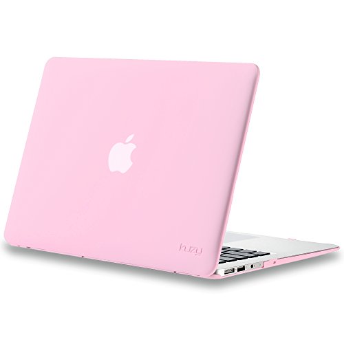 UPC 723175983762, Kuzy - AIR 13-inch Baby PINK Rubberized Hard Case for MacBook Air 13.3&quot; (A1466 &amp; A1369) (NEWEST VERSION) Shell Cover - Rose PINK