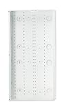 Leviton 47605-28N 28-Inch SMC, Structured Media Enclosure only, White