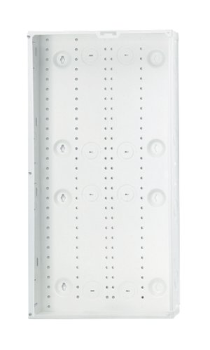 Leviton 47605-28N 28-Inch SMC, Structured Media Enclosure only, White