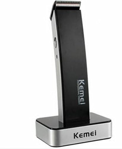 Kemei 110-240V Men Rechargeable Electric Hair Trimmer Beard Clipper Haircut Set Kit Cordless by Abcstore99