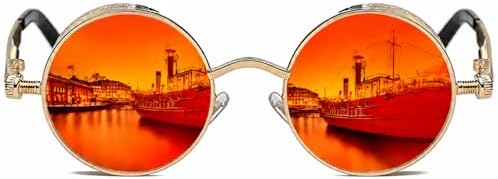 Round Polarized Sunglasses Oversized Trendy UV Protection Shades Unisex Amazon.com: miyya Bug Eye Oversized Polarized Sunglasses  main image 4