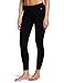 Danskin Women's Essentials Ankle Legging, Black, Medium