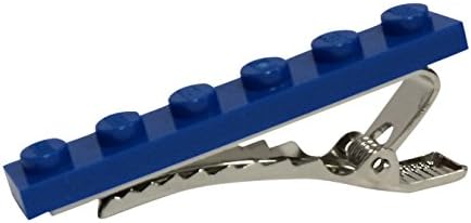Lego Tie Bar Clip in Gift Box - Blue