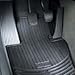 BMW All Weather Rear Rubber Mats X3 (2004-2010) - Black