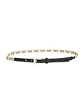 GUESS Factory Women's Skinny Chain-Wrap Belt