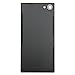iPartsBuy Glass Material Back Cover Replacement for Sony Xperia Z5 Compact(Black)