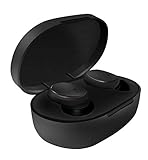 Wireless Earbuds xFyro xS2 Best Bluetooth Headphones with Microphone IPX7 Waterproof Sweatproof Sports Earphones with Stereo Noise Cancelling Headsets for iPhone and Android Charging Case (Blue)