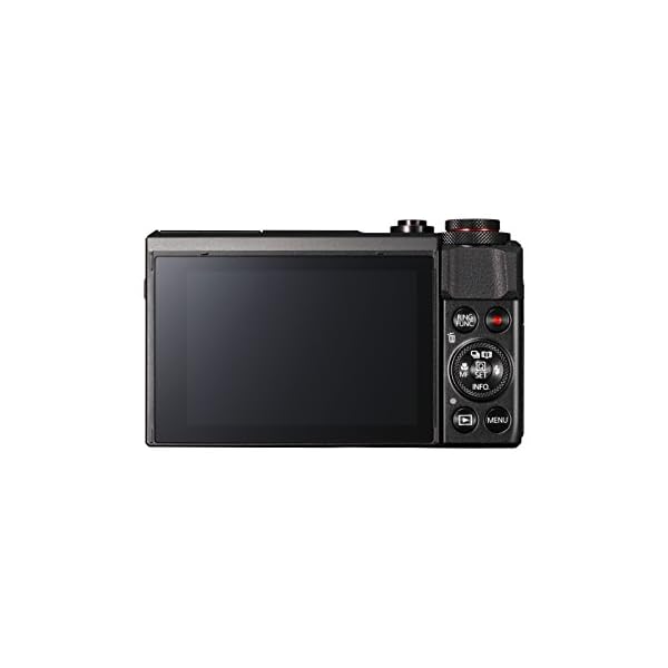 Canon PowerShot Digital Camera [G7 X Mark II] with WiFi & NFC, LCD