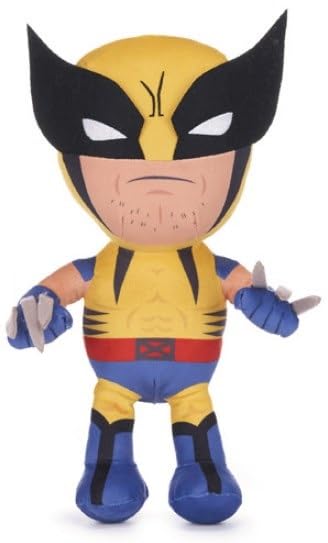 Marvel 12 Inch Wolverine Plush Deadpool & Wolverine Friends Soft Toy