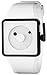 Nixon Men's A116-100 Silicone with White Dial Watch