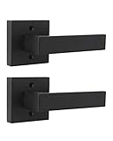 Probrico Matte Black Square Bar Half-Dummy
