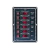 12v-Marine-6-Gang-Rocker-Switch-Aluminum-Panel-Wfuses-for-Boat–Five-Oceans