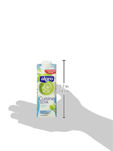 Alpro Cooking Soya Light â Vegane Kochcreme aus Soja mit neutralem Geschmack für heiÃe und kalte Gerichte â 15 x 250 ml – Bild 6