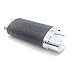 Lucklybestseller Metal Leather Lighter Case Cover Holder for BIC Mini Lighter J5 (Black)