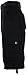 Mens Premium Cargo Shorts with Belt (8 Pockets 32-44 Size) (36, Black)
