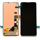 LCD Display Digitizer Touch Screen Assembly for Google Pixel 5a 5G Black | LCD Display Digitizer Touch Screen Assembly Replacement for Google Pixel 5a 5G 6.3 Inch (Black)