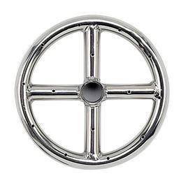 American fireglass stainless steel fire pit burner ring…