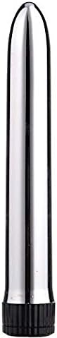 Strongest Multi-Speed Virbrator Personal Vibrating Massage Tool for Women Travel -Silver