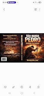Livro Não manda pedro embora da igreja: Quem Deus escolhe ninguém manda embora