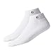 New Improved FootJoy ProDry Women's Golf Socks 2-Pair Pack (Women's Size 6-9, White)