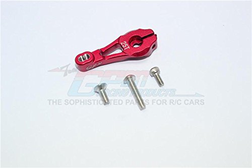 Traxxas TRX-4 Trail Defender Crawler Upgrade Parts Aluminum Servo Horn - 1Pc Set Red