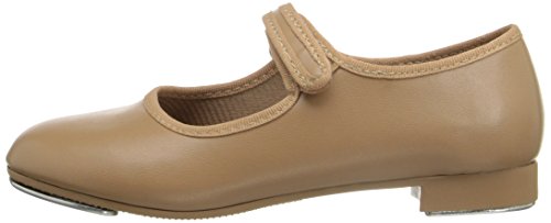 Dance Class Girl's Maryjane Shoe, Caramel, 10 M US Toddler