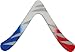 Aspen Wooden Boomerangs - Great for Teens 13-18! Real Right Handed Boomerangs for Even Beginner Boomerang Throwing.