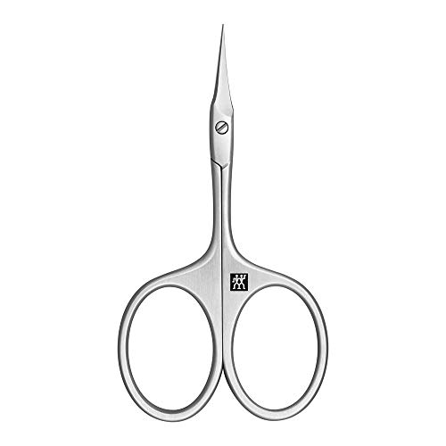 Zwilling Twinox Cuticle Scissors with Spire Point 90Â mm Rust-Proof Matted Stainless Steel