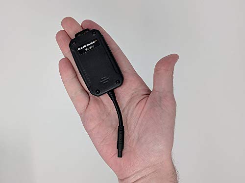 TrackmateGPS Hydro 3G Waterproof, Easily concealable, Real-time Hardwired Tracker, with Built in Back-up Battery. Ideal for Your Boat-Motorcycle-Jet ski-Drone-ATV-Generator or Any Vehicle.