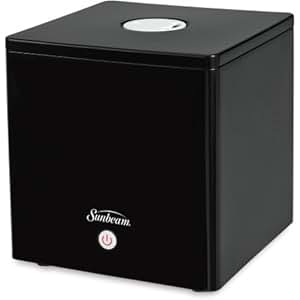 Amazon.com : Sunbeam Visible Mist Humidifier, Black : Baby