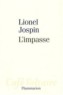 Book's Cover ofL'impasse