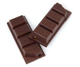 New Novelty Funny Creative Chocolate Candy Bar Shaped Pipe Cigarette Lighter