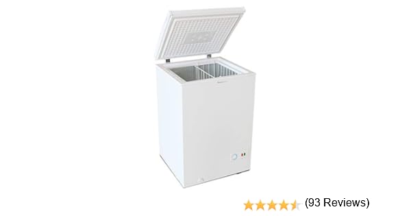 Congelador Arcón MILECTRIC Horizontal (Blanco) A+ 100 litros ...