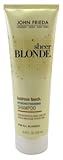John Frieda Sheer Blonde Lustrous Touch Strengthening Shampoo for All Blondes, 8.45 Ounce
