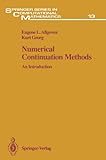 Image de Numerical Continuation Methods: An Introduction (Springer Series in Computational Mathematics)
