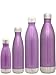 Simple Modern Stainless Steel Vacuum Insulated Double-Walled Wave Bottle, 17oz - Amethyst Purple - Shimmering Collection