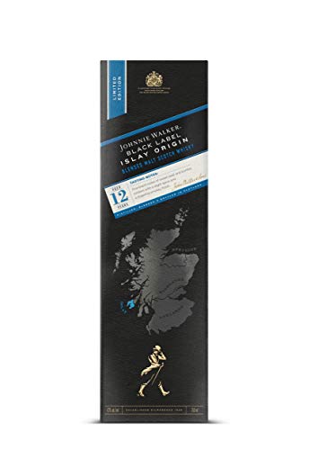 Johnnie Walker Black Label 12 Years Old Islay Origin Limited Edition Blended Malt Scotch Whisky (1 x 0.7 l) – Bild 4