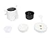 Tayama TMRC-03 1.5 Cup Portable Mini Rice Cooker, White