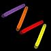 Lumistick 2 Inch Mini Glowsticks - Ultra Bright Glow in The Dark Party Favor Neon Light Stick - Freshly Made Illuminating Water Proof Fluorescent Sticks Brightest 4-6 hrs (Assorted, 100 Glow Sticks)