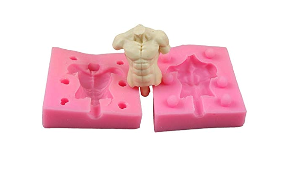Molde de silicona para el cuerpo de la muñeca, para el cuerpo ...