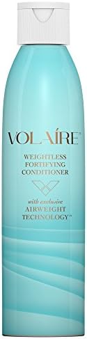 Weightless Fortifying Conditioner – Strengthens Hairs, Seals in Moisture, Prevents Breakage, Sulfate Free | Paraben Free | Colored Treated Hair Safe – 8 Ounces