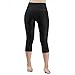Eubell High Waist Yoga Pants with Pocket,Tummy Control,Pocket Workout Yoga Pant Blackthumb 2